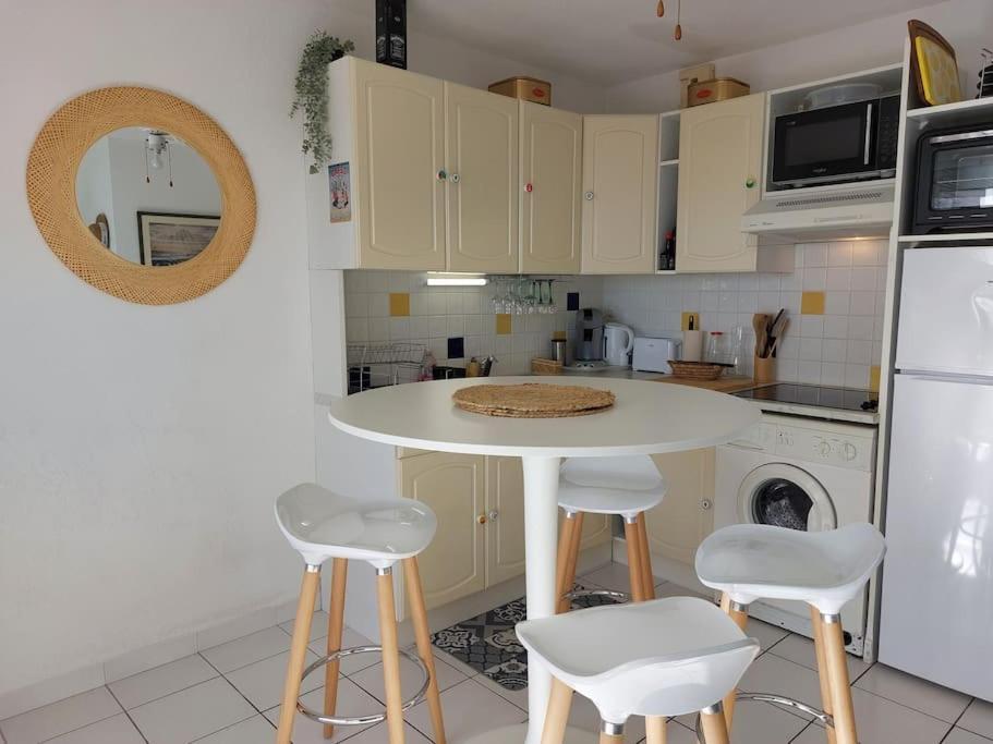 Cosy Appartement Les Pieds Dans Le Sable Le Barcarès Εξωτερικό φωτογραφία