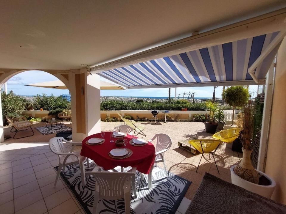 Cosy Appartement Les Pieds Dans Le Sable Le Barcarès Εξωτερικό φωτογραφία